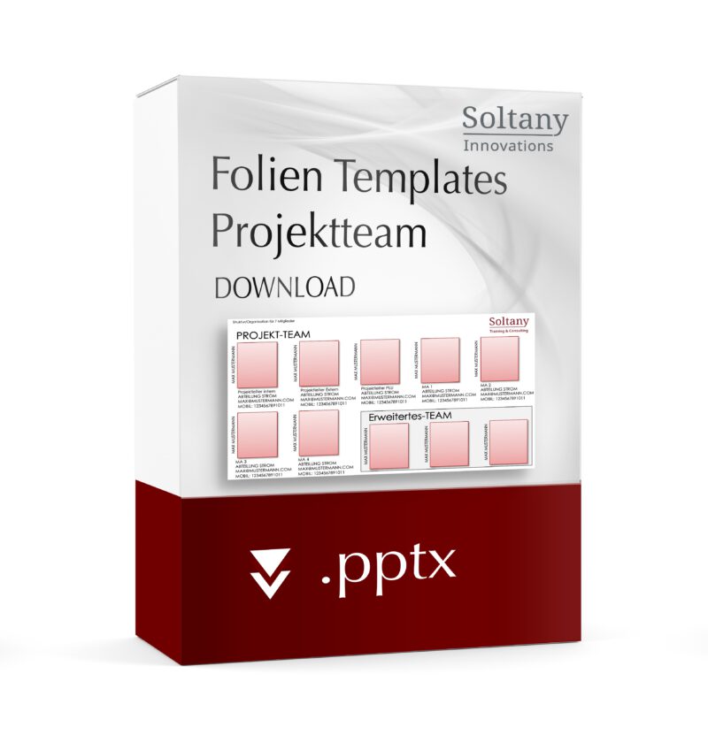 Projektteam Folienvorlagen