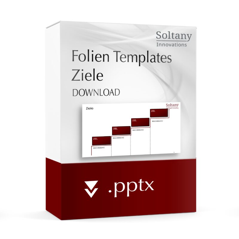 Ziele Folienvorlagen