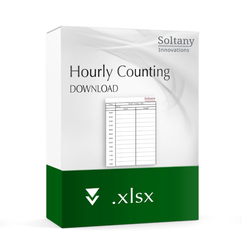 Hourly Counting Vorlage