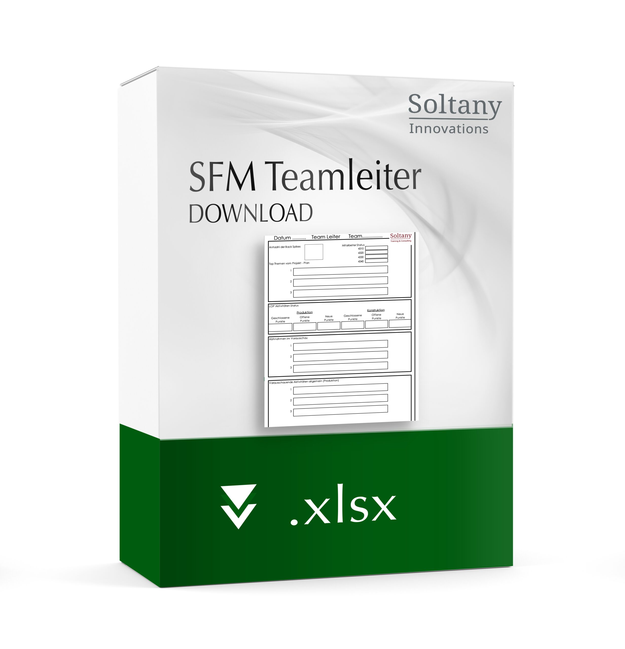 SFM Teamleiter