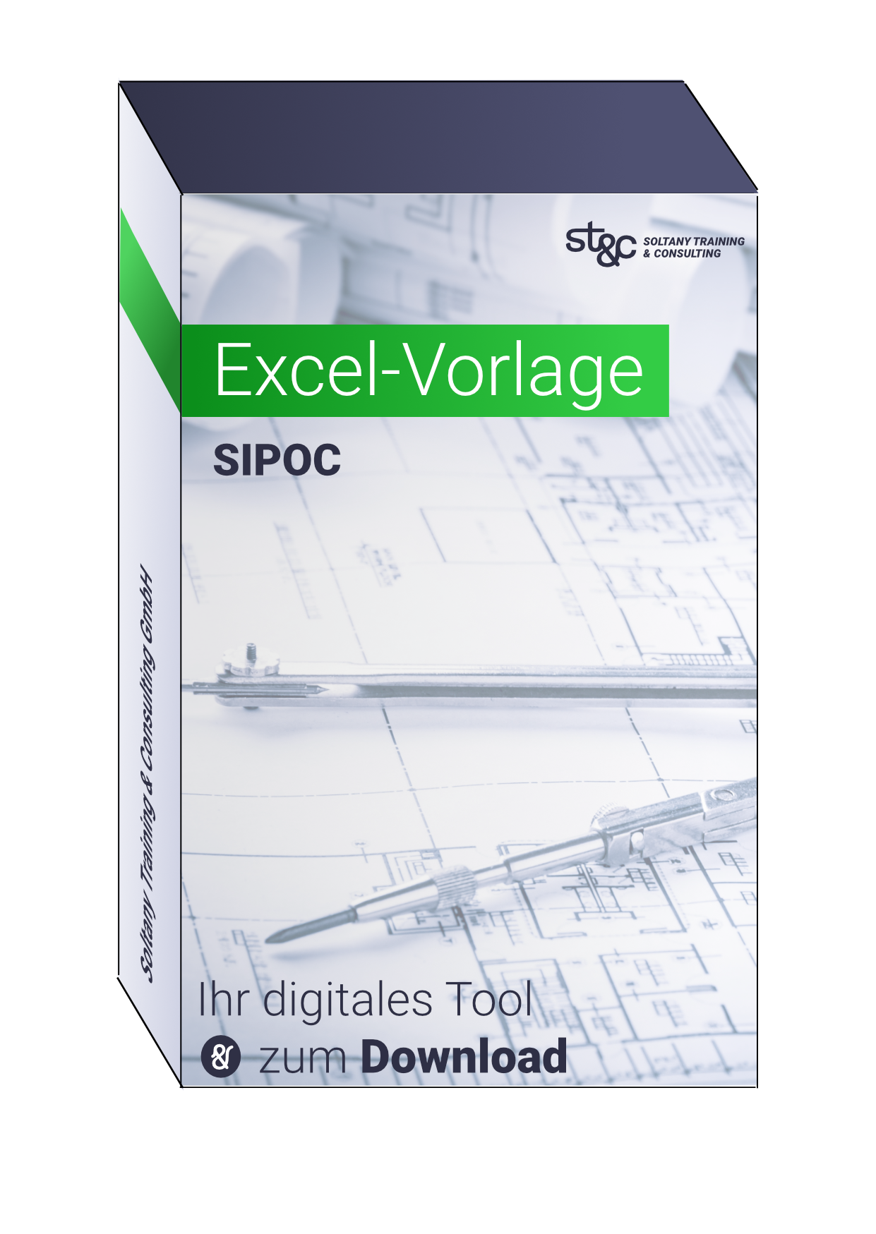 SIPOC Vorlage Shop Soltany Training Consulting